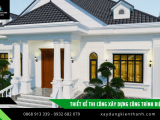 ĐƠN VỊ THIẾT KẾ THI CÔNG XÂY DỰNG CÔNG TRÌNH BIỆT THỰ TRỌN GÓI UY TÍN BÌNH PHƯỚC
