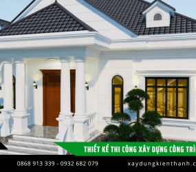 ĐƠN VỊ THIẾT KẾ THI CÔNG XÂY DỰNG CÔNG TRÌNH BIỆT THỰ TRỌN GÓI UY TÍN BÌNH PHƯỚC