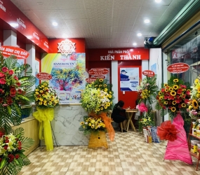 TƯNG BỪNG KHAI TRƯƠNG NHÀ PHÂN PHỐI KEO CHÀ RON BANGKOKVN BÌNH PHƯỚC 