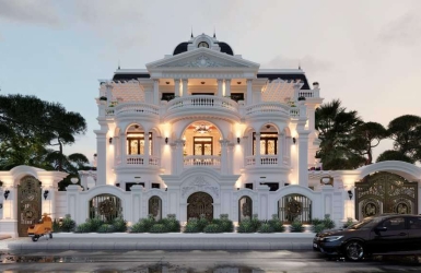 Thiết kế Dinh Thự 