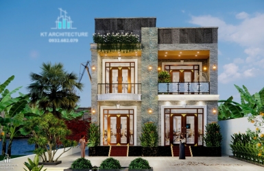THIẾT KẾ XÂY DỰNG TIỆM VÀNG KIM NGỌC TÂN BÌNH PHƯỚC