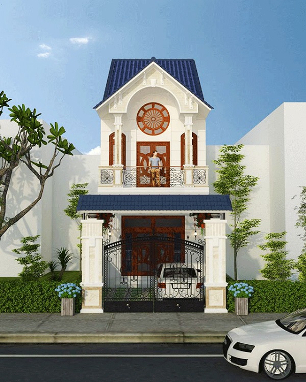Nhà Phố Cổ Điển